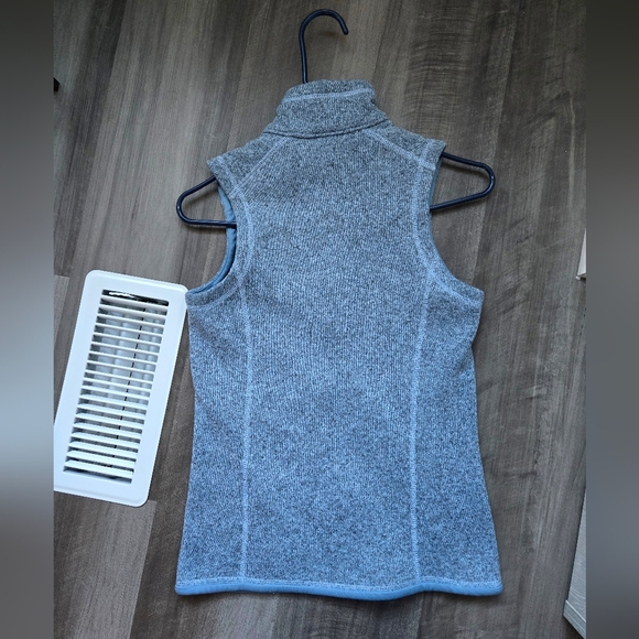 CLEAN Patagonia Better Sweater Vest - Steam Blue - Picture 6 of 6